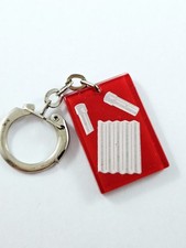 KEYCHAIN - "ASBESTOS-CEMENT" ABIDJAN Africa MATERIALS Construction 1960s -