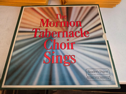 The mormon tabernacle - mormon, choir