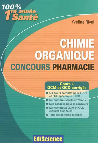 Chimie organique concours - chimie,