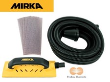 Bloc abrasif manuel Mirka téléphone portable 80 x 230 mm kit de téléphone por...