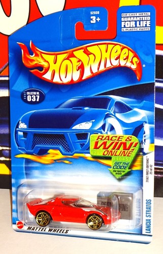 Hot wheels 2002 - wheels, editions