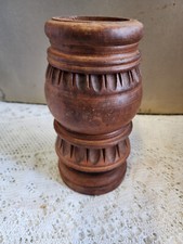 Boite Grolla en bois vintage sans couvercle