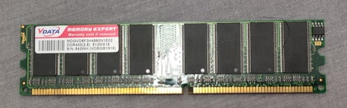 Barrette mémoire 512mo - de,
