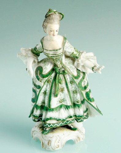 Figurine marquise en - figurine,