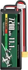 Batterie LiPo 3S 11.1V 7200mAh