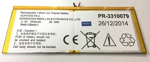 Battery tablet qilive ac101ox - battery,