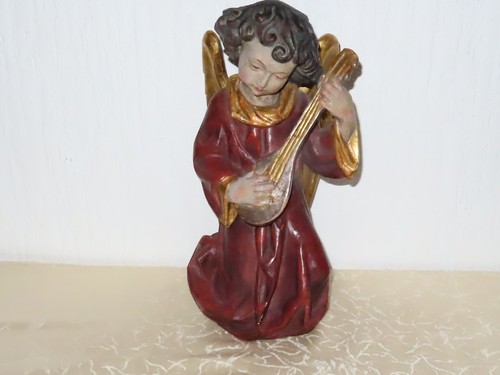 Figurine bois ange - en,
