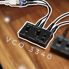 KRISCHER - Micro 3340 Analog Synth / Plug n’ Play