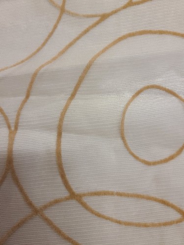 Tissu mousseline resille - tissu, resille 