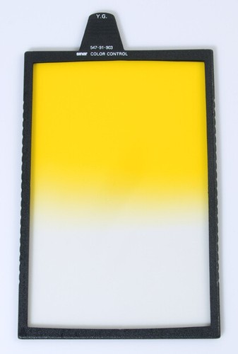 Filtre sinar degrade jaune - filtre,