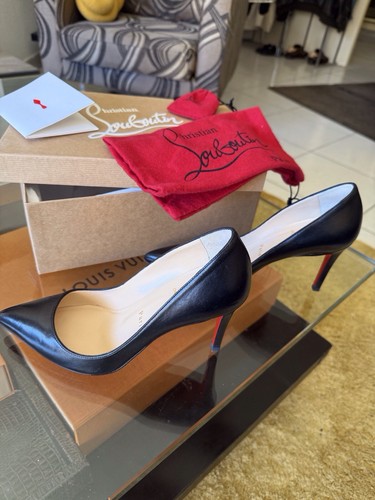 Escarpins louboutin pigalle - escarpins,