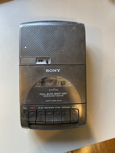 Magnétophone sony tcm - sony, tcm-939