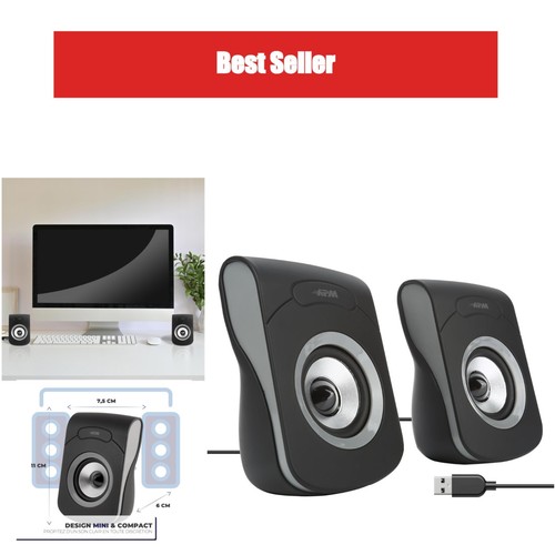 Apm enceintes filaires usb 0 - filaires,