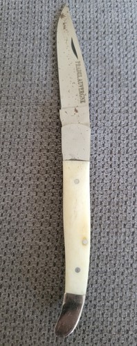 Ancien couteau pliant pradel - ancien,