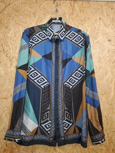 Chemise soie imprimé - en,