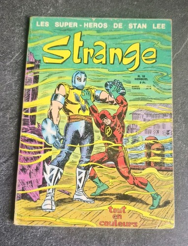 Strange lug marvel 1971 - lug,