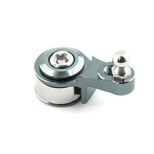  Servo de Bras Servo D'Amortissement RéGlable en MéTal 25T pour 1/10 1767