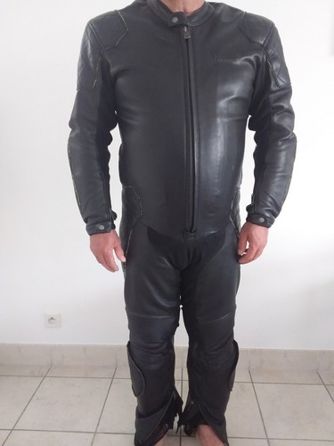 Combinaison cuir moto - combinaison,