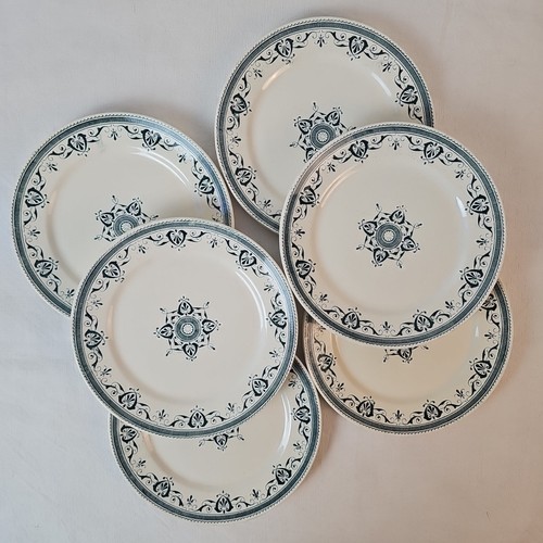 Assiettes dessert service - assiettes,