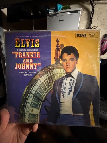 33t elvis presley frankie - 33t, and