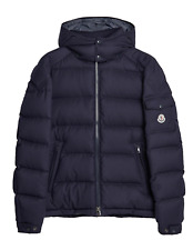MONCLER Doudoune En Laine Montgenevre Veste À Capuche Manteau Bomber Parka XL