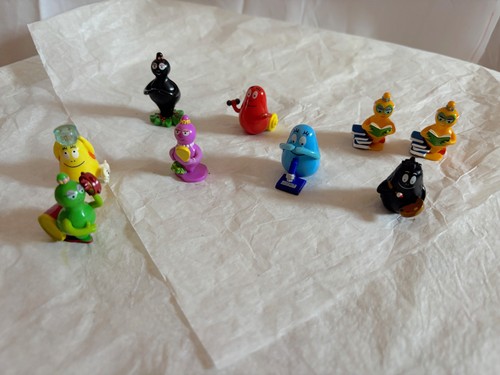 Barbapapa lot figurines - lot, 2011