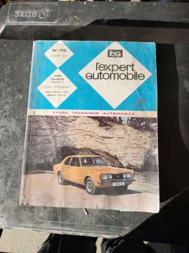 Revue technique ford taunus - technique,