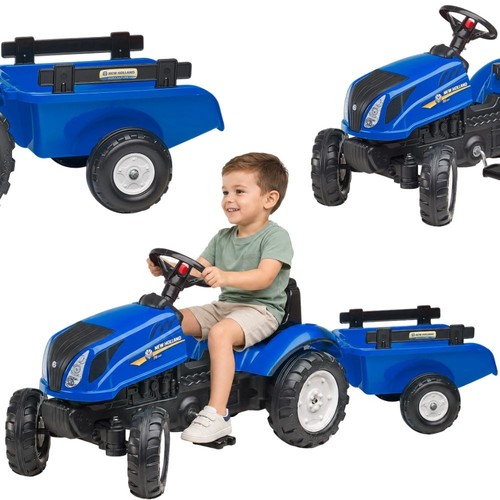 Tracteur pédales falk - tracteur, new