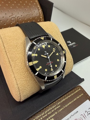 Montre yema pearldiver - montre,