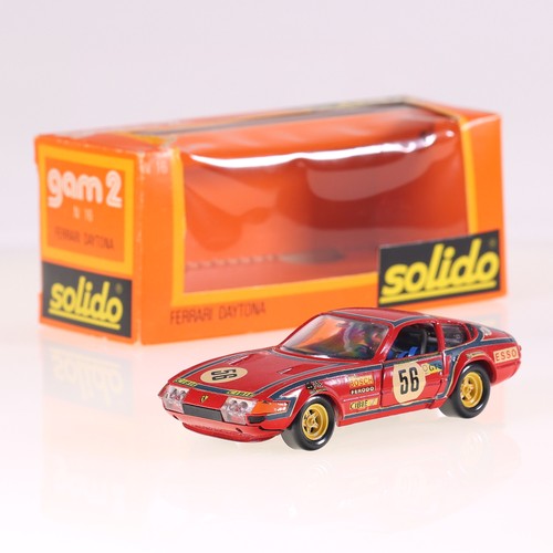Solido ferrari daytona - n°16,