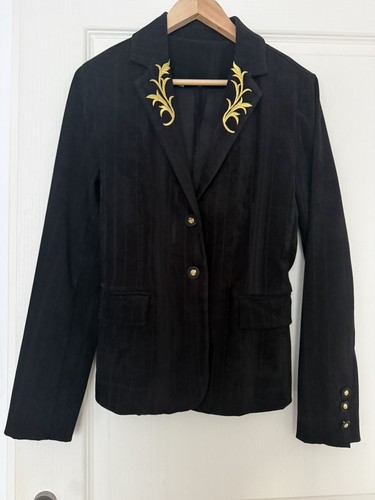 Blazer noir 38up - blazer,