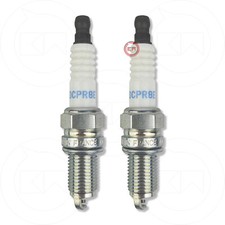 Coppia 2X Bougies Ngk Dcpr8E Nottolino Fixe Pour Ktm Exc Racing 250 Cm3 2003