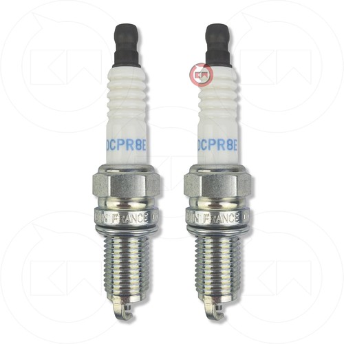 Coppia bougies ngk dcpr8e - 2x,