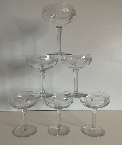 Verre champagne cristal saint - champagne,