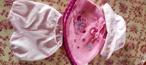 Joli ensemble poupée zapf - joli,