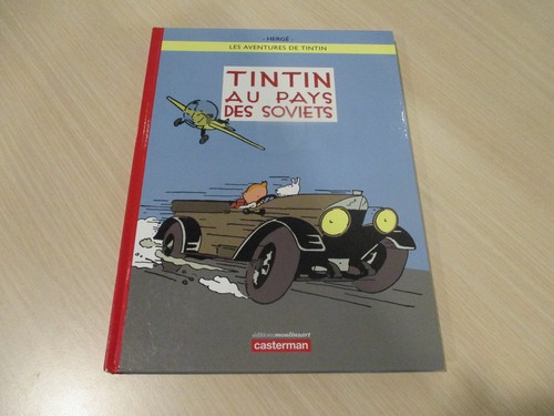 Tintin pays des - tintin,