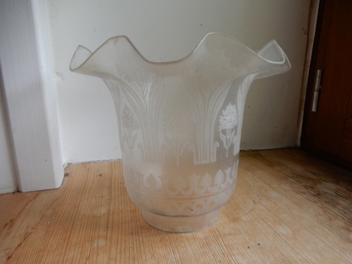 Grande tulipe lampe à - tulipe, de