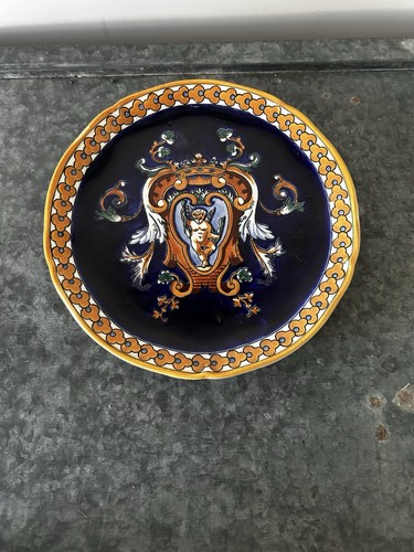 Assiette ancienne gien - assiette,