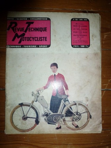 Quick revue technique - revue, moto