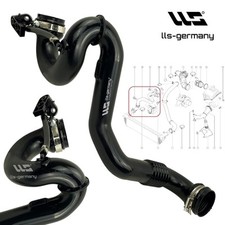 Durite turbo durite de suralimentation pour RENAULT Espace IV 2.0 dCi 8200907826
