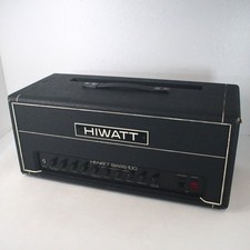 Hiwatt LB100 BASS 100 HEAD Amp Tested