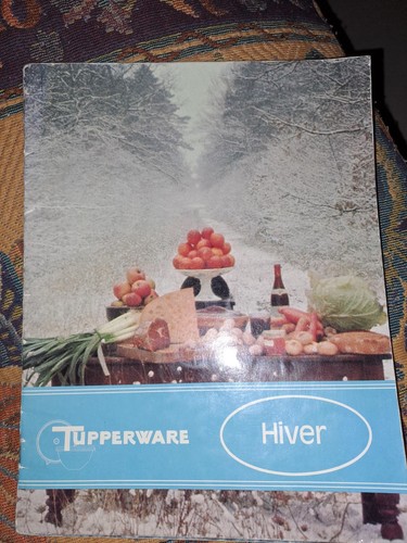 Livre recettes tupperware - livre,