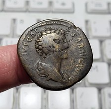 Marc Aurele Sesterce, 28g