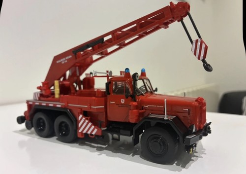 Camion grue collection magirus - camion,