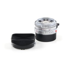 LEICA 35MM F2 SUMMICRON-M SILVER 6-BIT 4TH VERSION KING OF BOKEH GERMANY 11311