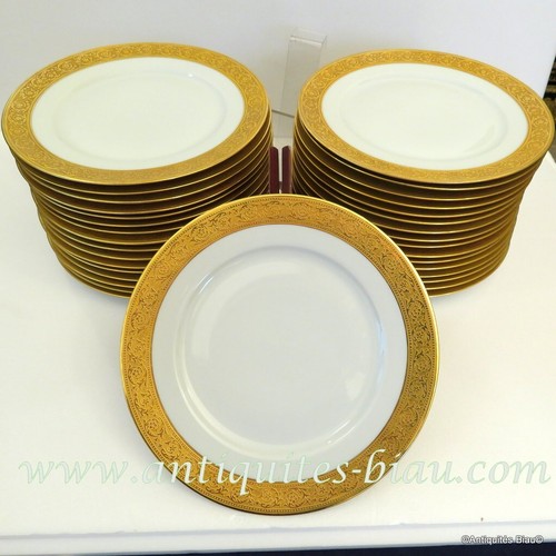 Haviland assiette plate - haviland,