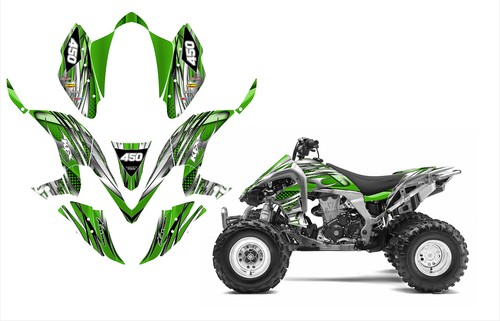 Kawasaki kfx450r graphics kit - kawasaki,