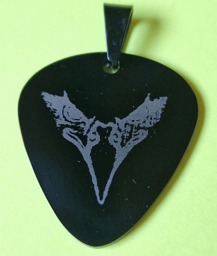 Médiator pendentif plectre - médiator,