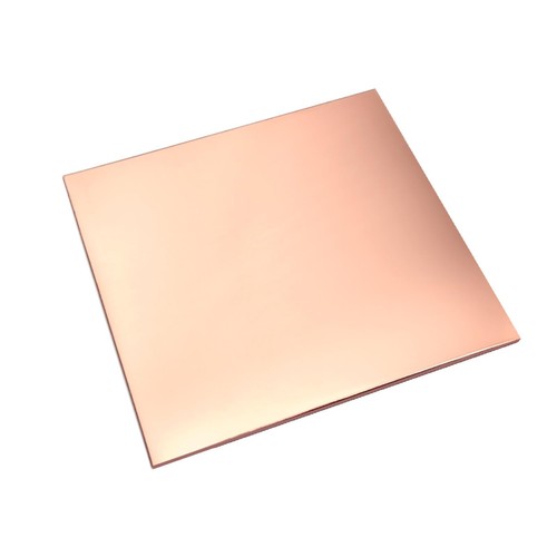 Feuille cuivre pure 15x15cm - feuille,