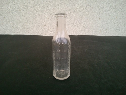 Bouteille ancienne verre - bouteille,